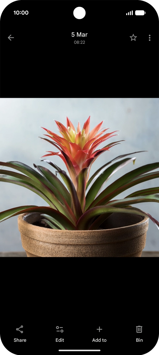 Go to the required picture.