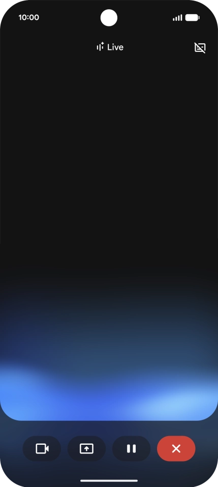 Talk to Gemini about the required topic.