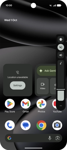 Press the sound icon to turn off the function.