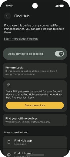 Slide your finger upwards starting from the bottom of the screen to return to the home screen.