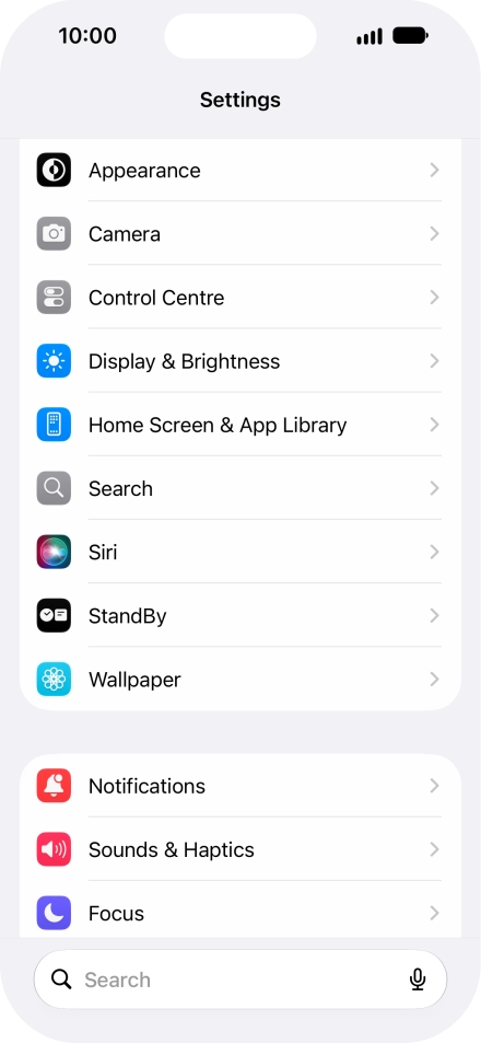 Press Notifications.