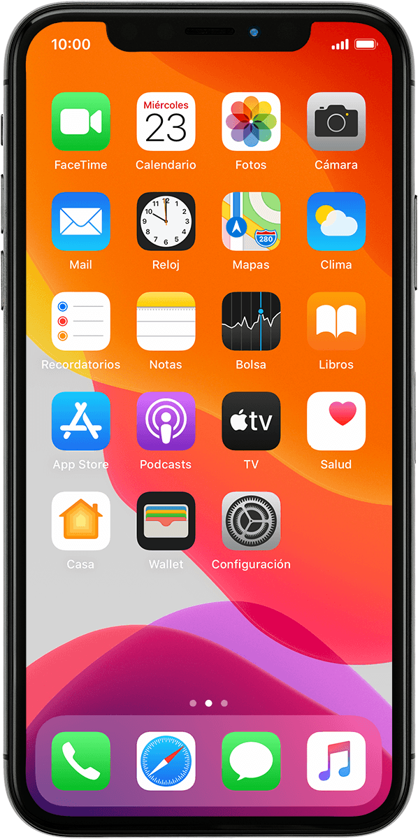 Cómo activar o desactivar el GPS en el celular | Apple iPhone X | Movistar  Chile