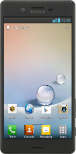 Sony Xperia X