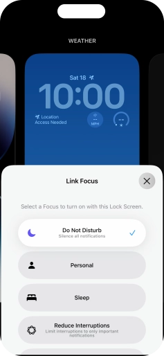 Press the close icon.