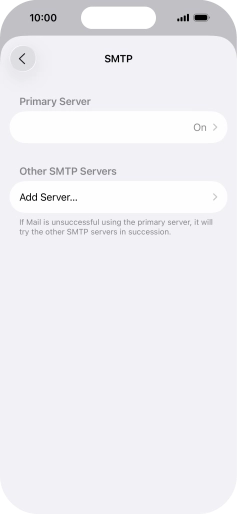 Press the field below 