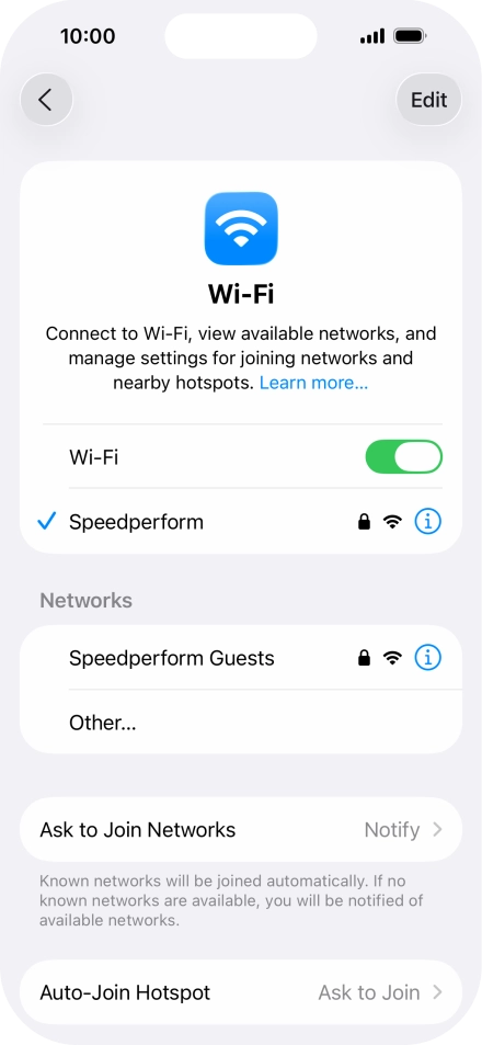 Slide your finger upwards starting from the bottom of the screen to return to the home screen.