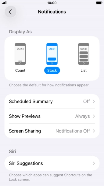 Press Scheduled Summary.