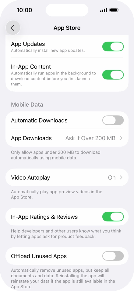 Slide your finger upwards starting from the bottom of the screen to return to the home screen.
