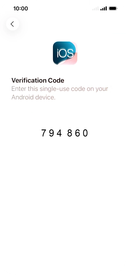 Follow the instructions on the screen and in the 