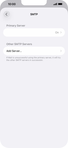 Press the field below 