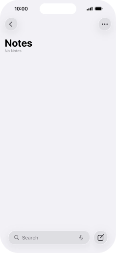 Slide your finger upwards starting from the bottom of the screen to return to the home screen.