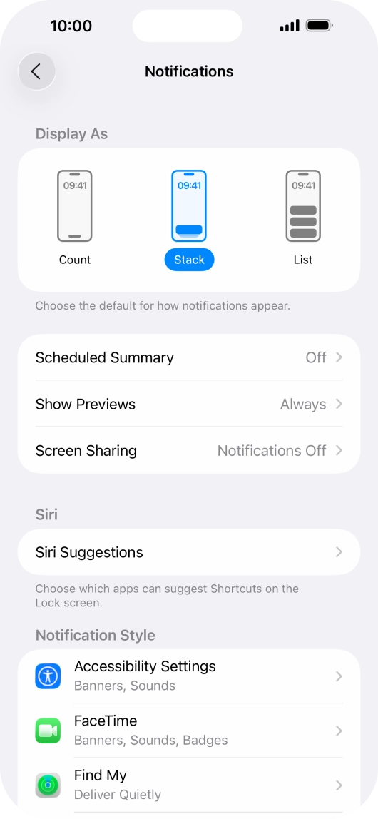 Press Scheduled Summary.