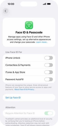 Slide your finger upwards starting from the bottom of the screen to return to the home screen.