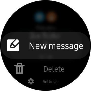 Read text message - Samsung Galaxy Watch Active2 (TIZEN OS) - Telstra