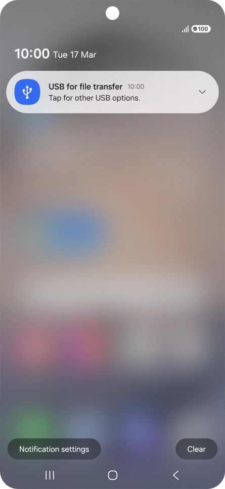 Press the drop down list.