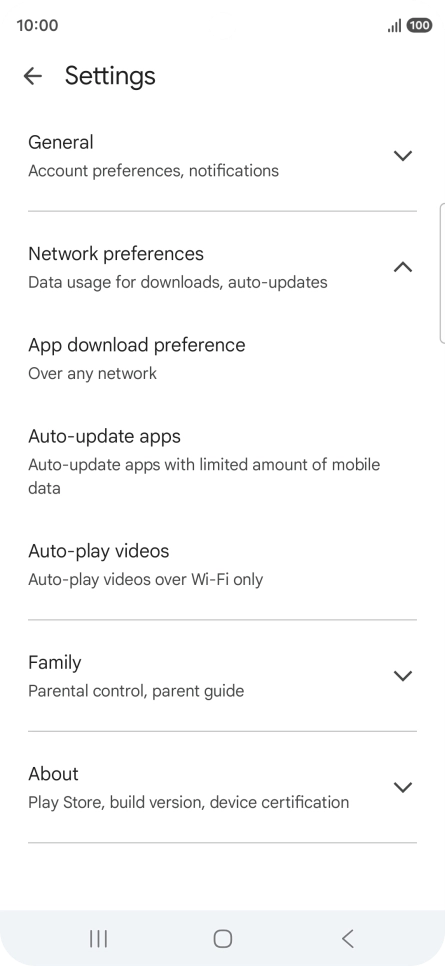 Press Auto-update apps.
