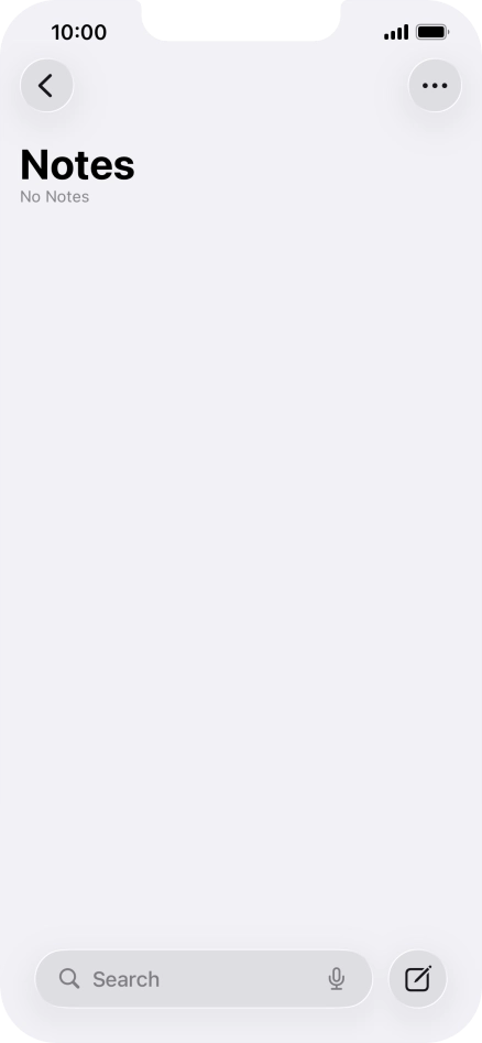 Slide your finger upwards starting from the bottom of the screen to return to the home screen.