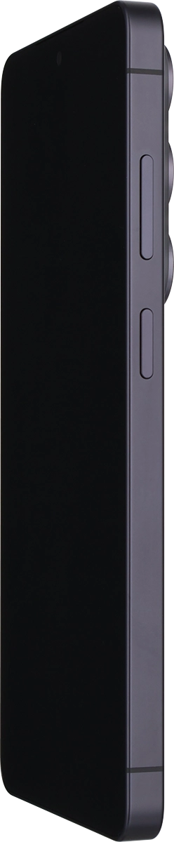 Press and hold the Side key until your phone is turned on.