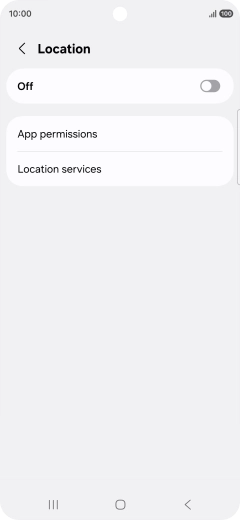 Press the indicator to turn the function on or off.