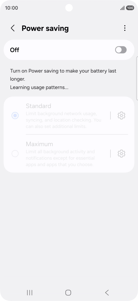 Press the indicator below 