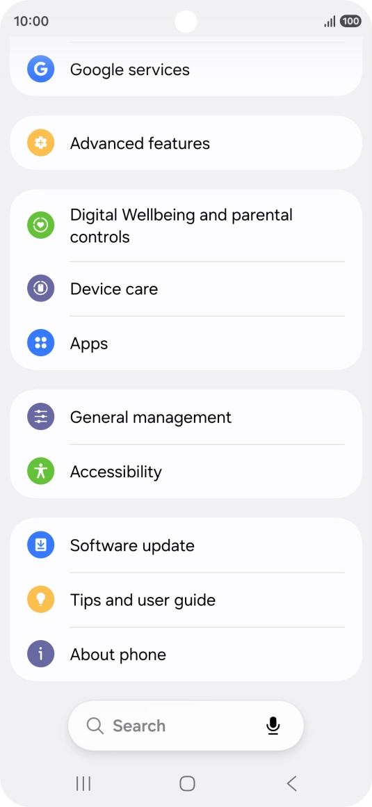 Press General management.