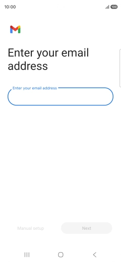 Press the field below 