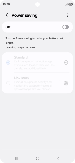 Press the indicator below 