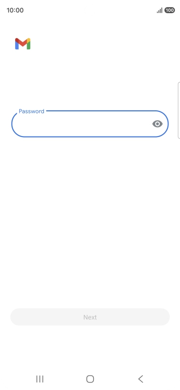 Press the field below 