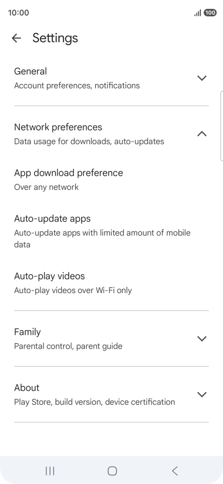 Press Auto-update apps.