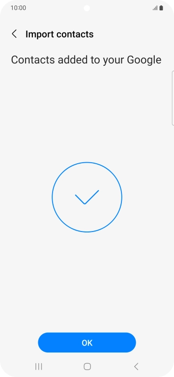 Press OK.