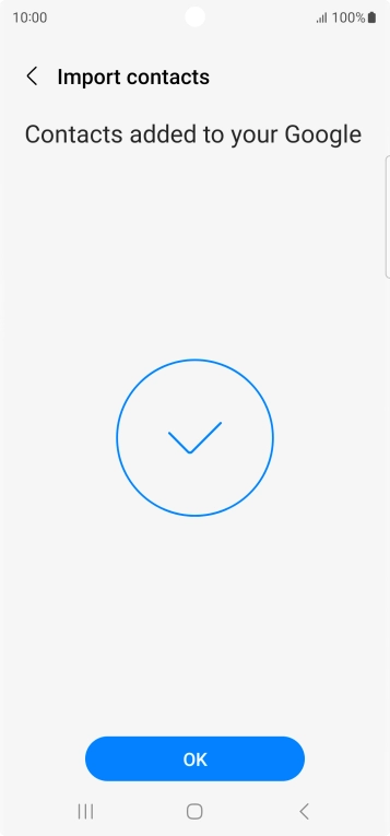 Press OK.
