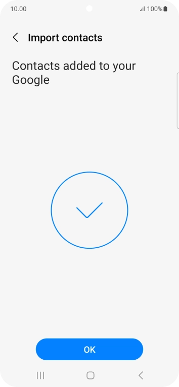 Press OK.