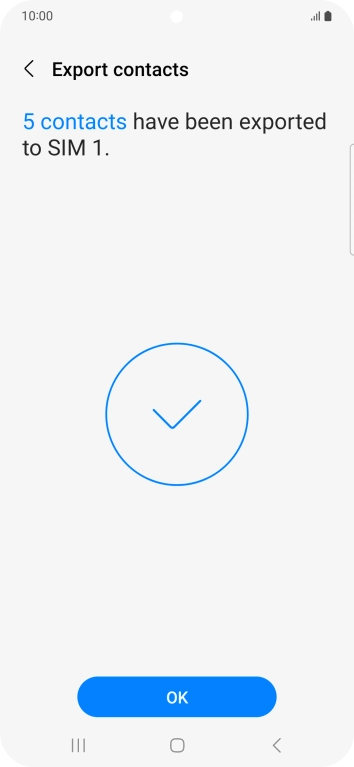Press OK.