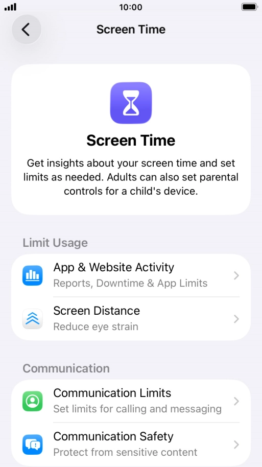 Press Communication Safety.