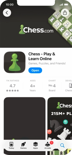 Slide your finger upwards starting from the bottom of the screen to return to the home screen.