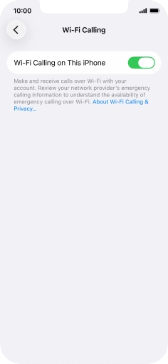 Slide your finger upwards starting from the bottom of the screen to return to the home screen.
