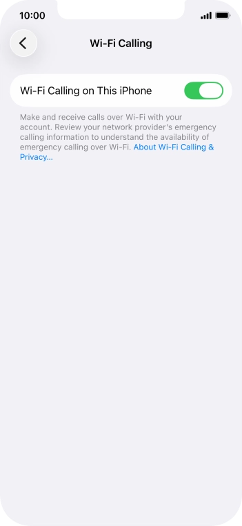 Slide your finger upwards starting from the bottom of the screen to return to the home screen.