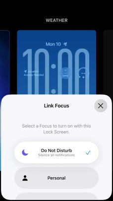 Press the close icon.