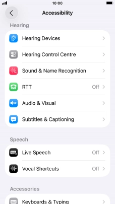 Press the required category below 