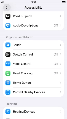 Press the required category below 