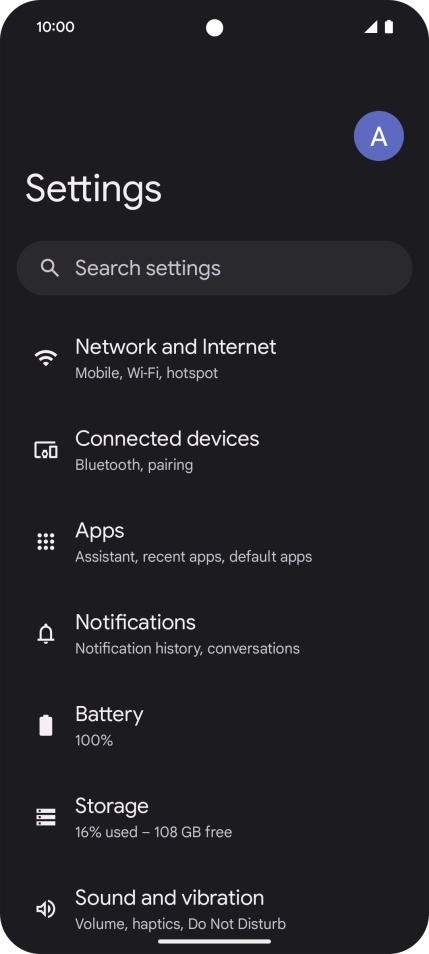 Press Apps.