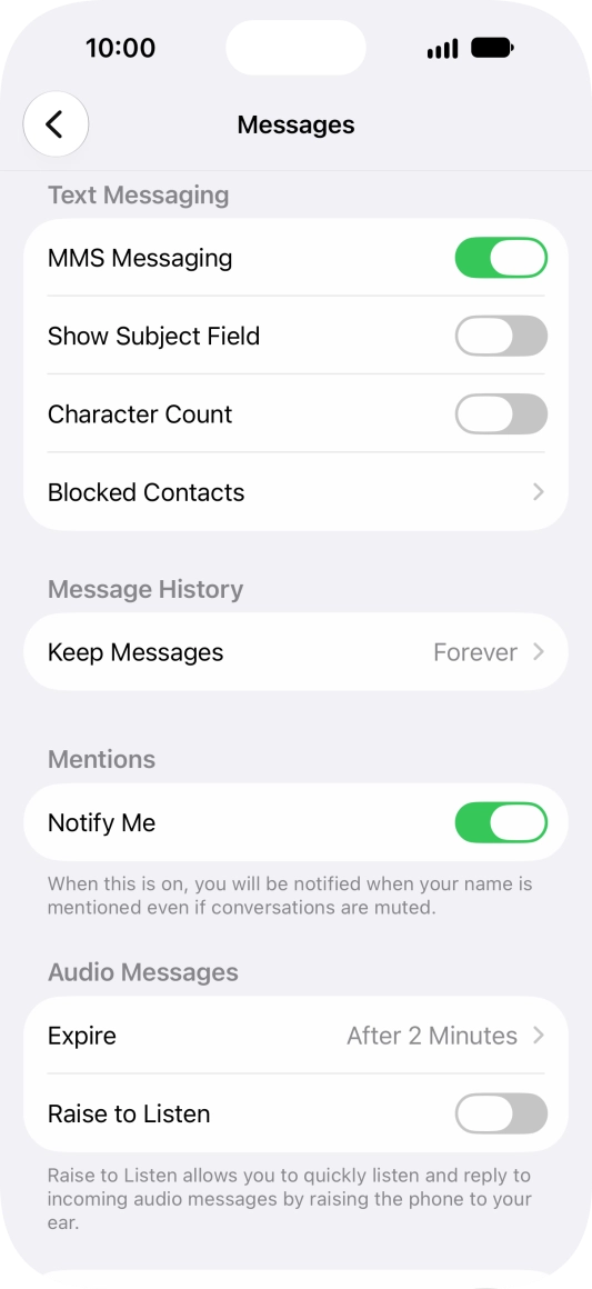 Slide your finger upwards starting from the bottom of the screen to return to the home screen.