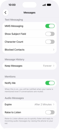 Slide your finger upwards starting from the bottom of the screen to return to the home screen.
