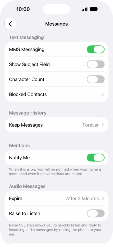 Slide your finger upwards starting from the bottom of the screen to return to the home screen.
