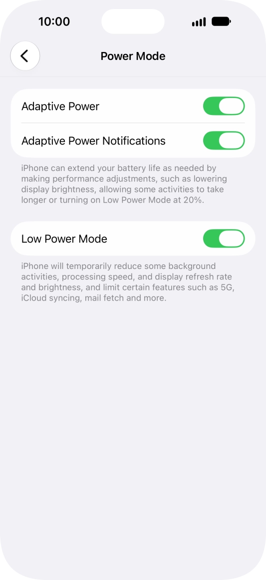 Slide your finger upwards starting from the bottom of the screen to return to the home screen.
