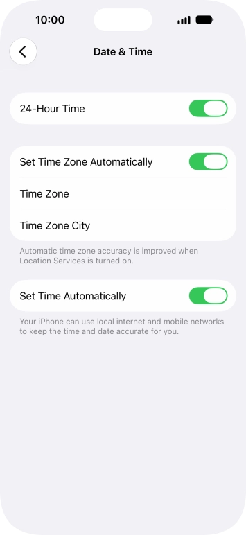 Slide your finger upwards starting from the bottom of the screen to return to the home screen.