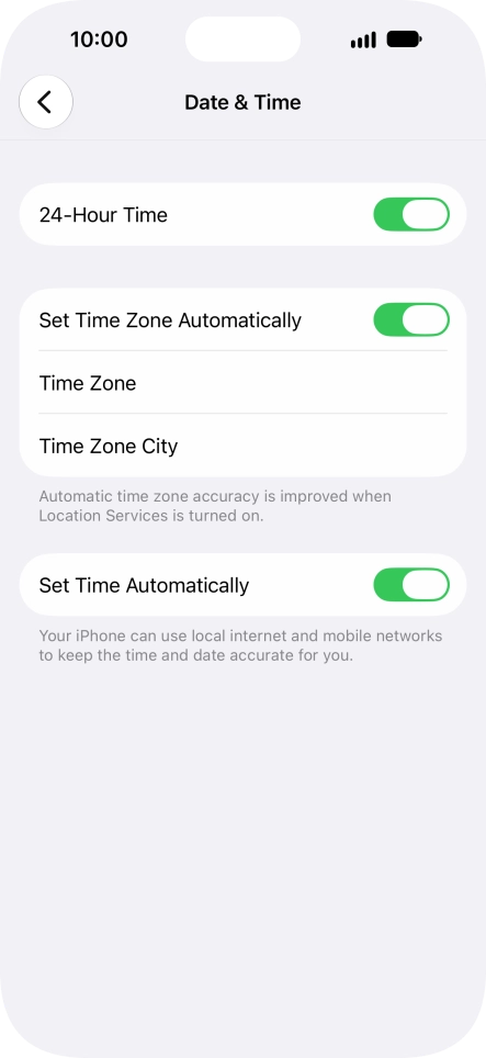 Slide your finger upwards starting from the bottom of the screen to return to the home screen.