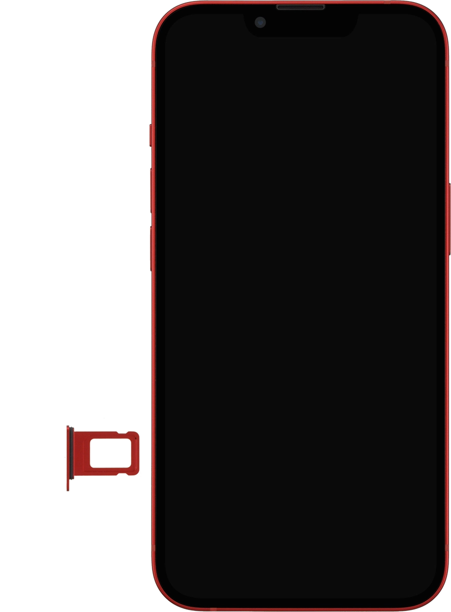 Insert SIM - Apple iPhone 13 (iOS 15.0) - Telstra