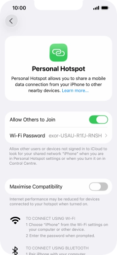 Slide your finger upwards starting from the bottom of the screen to return to the home screen.