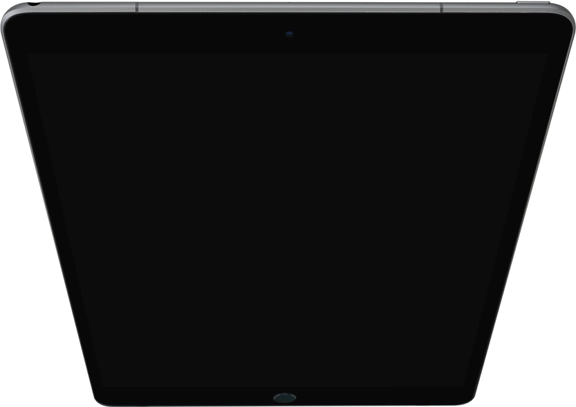 At the same time, press and hold On/Off until your tablet restarts.